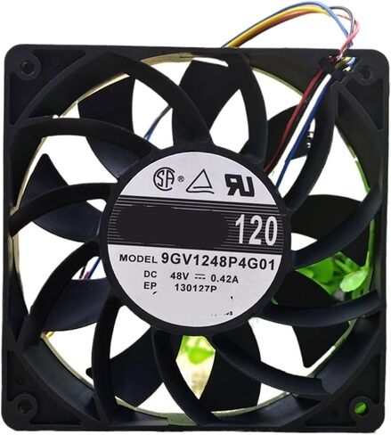 9GV1248P4G01 48V 0.42A 4wires 12025 120 * 25mm 12cm Cooling Fan in Kuwait