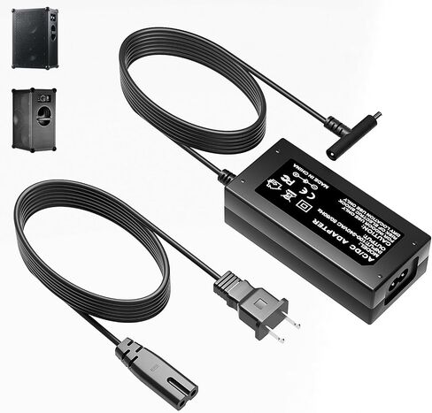 14V soundbox Charging Cord, Compatible with Soundboks 1/2/3 Bluetooth Performance Speakers. Keyu KA4802A-1403300P Rechargeable Battery Power Cable in Saudi Arabia