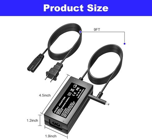 14V soundbox Charging Cord, Compatible with Soundboks 1/2/3 Bluetooth Performance Speakers. Keyu KA4802A-1403300P Rechargeable Battery Power Cable in Saudi Arabia