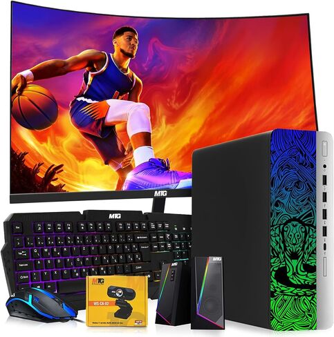 Cobra Desktop Computer PC, i5, 16GB RAM, 512GB SSD, Win 11 in Kuwait