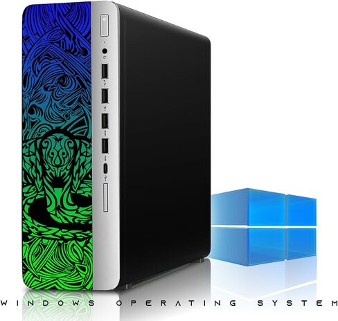 Cobra Desktop Computer PC, i5, 16GB RAM, 512GB SSD, Win 11 in Kuwait