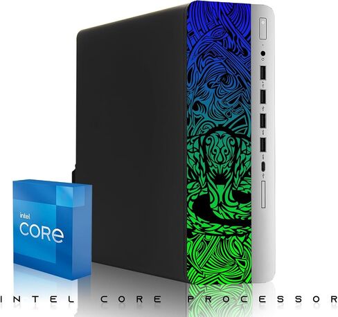 Cobra Desktop Computer PC, i5, 16GB RAM, 512GB SSD, Win 11 in Kuwait