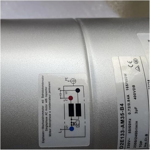 D2E133-AM35-B4 230v 0.72a Cooling Fan 50HZ .72A 165W 2300RPM in Kuwait
