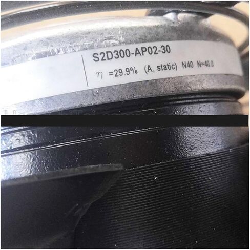 S2D300-AP02-30 230V 50/60Hz 210/300W Cooling Fan in Kuwait
