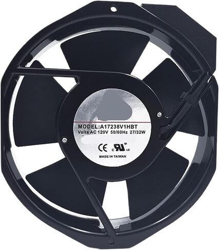 A17238V1HBT 120V 27/32W 17238 172 * 38mm Cooling Fan in Kuwait