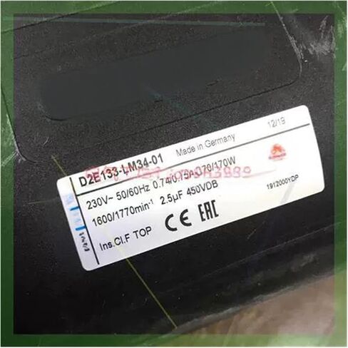 D2E133-LM34-01 230V 50/60Hz 0.74/0.75A 170/170W Fan in Kuwait