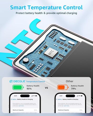 “Air" Power Bank for MagSafe 5000mAh Ultra Slim Battery Charger Case in Saudi Arabia
