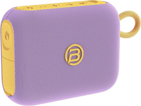 BUGANI Rove Go 5 Portable Bluetooth Speaker, Powerful Bass Boost, Compact with Strap, 24H Battery, Multi-Speaker Pairing, IP67 Waterproof & Dustproof for Camping, Beach & Pool in Saudi Arabia