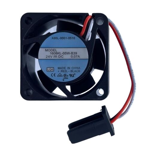 for Fanuc Dedicated Plug 1608KL-05W-B39 A90L-0001-0510 4020 24V 0.07A CNC Machine Tool Drive Cooling Fan in Saudi Arabia