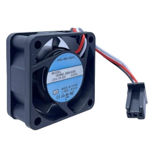 for Fanuc Dedicated Plug 1608KL-05W-B39 A90L-0001-0510 4020 24V 0.07A CNC Machine Tool Drive Cooling Fan in Saudi Arabia