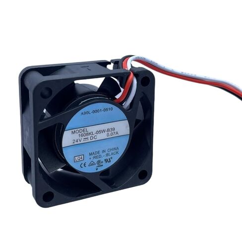 for Fanuc Dedicated Plug 1608KL-05W-B39 A90L-0001-0510 4020 24V 0.07A CNC Machine Tool Drive Cooling Fan in Saudi Arabia