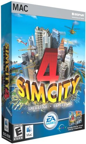 Sim City 4 Deluxe - Mac in Kuwait