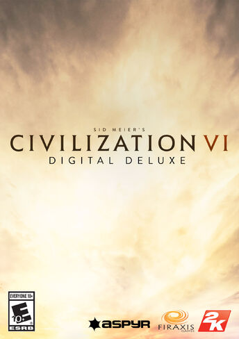 Sid Meier’s Civilization VI Digital Deluxe [Online Game Code] in Kuwait