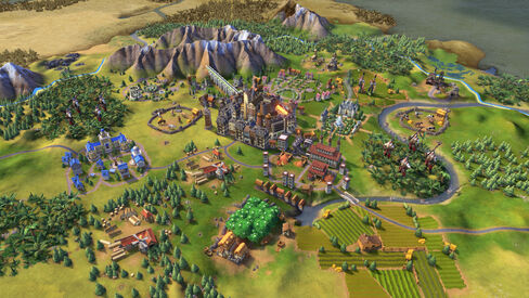 Sid Meier’s Civilization VI Digital Deluxe [Online Game Code] in Kuwait