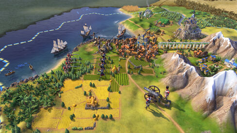 Sid Meier’s Civilization VI Digital Deluxe [Online Game Code] in Kuwait