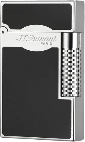 Classic Black Lacquer Brass Lighter with Iconic “Ping" Sound in Kuwait