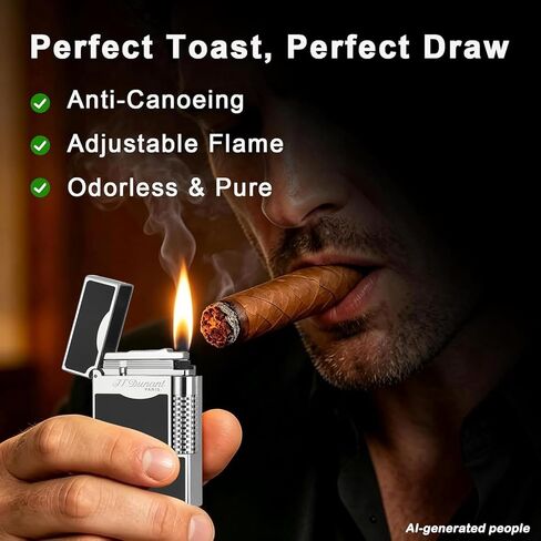Classic Black Lacquer Brass Lighter with Iconic “Ping" Sound in Kuwait