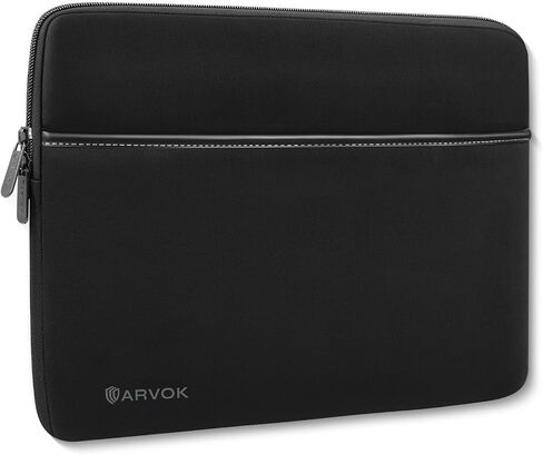 ARVOK 13 13.3 14 inch Water Resistant Neoprene Laptop Sleeve with Pocket in Kuwait