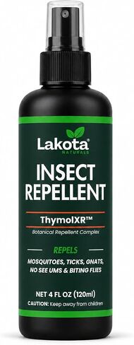 Lakota Naturals ThymolXR ™ Mosquito & Tick Insect Repellent Spray, 4 fl oz in Saudi Arabia