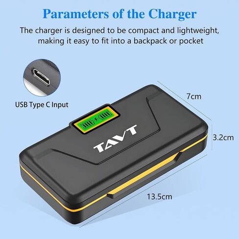 2-Pack 2850mAh LP-E6P LP-E6N LP-E6 LP-E6NH Battery & PD20W Fast Charger+SD Card Slots – Compatible with Canon EOS R5, R5II, R6, R7, 5D (II/III/IV), 5DS, 5DS R, 6D, 7D, 60D-90D, XC10 in Kuwait