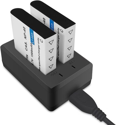 شاحن محول شحن USB لبطاريات NP40 in Kuwait