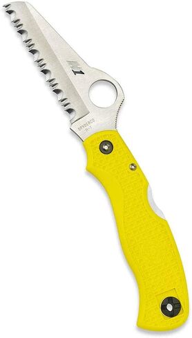 Spyderco Saver Salt Folding Pocket Knife, SpyderEdge in Saudi Arabia