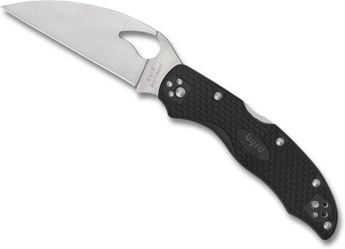 Spyderco Byrd Harrier 2 Lightweight Wharncliffe Folding Pocket Knife with 3.3" 8Cr13MoV Steel Blade and FRN Handle - EDC Knife for Men and Women, Perfect for Hunting - SpyderEdge - BY01SBKWC2 in Saudi Arabia