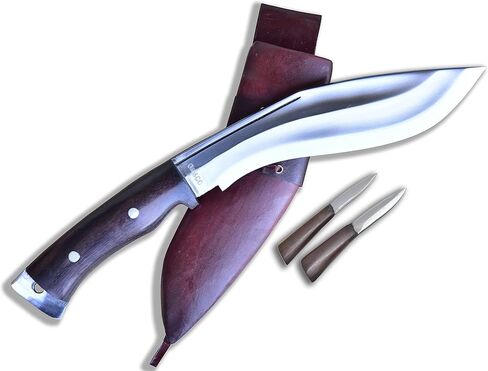 GK&CO. Kukri House Genuine - 8" AEOF Afghan Handle Official Issued Genuine Kukri/Khukuri Knives GK&CO.Kukri In Nepal in Saudi Arabia