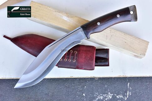 GK&CO. Kukri House Genuine - 8" AEOF Afghan Handle Official Issued Genuine Kukri/Khukuri Knives GK&CO.Kukri In Nepal in Saudi Arabia