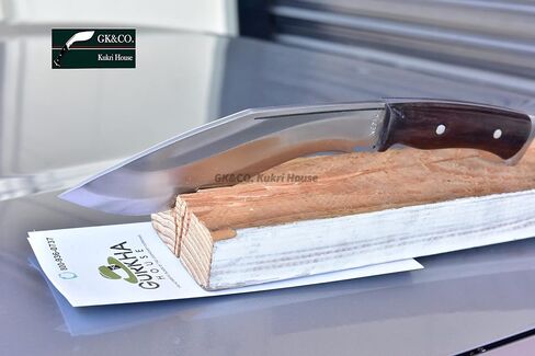 GK&CO. Kukri House Genuine - 8" AEOF Afghan Handle Official Issued Genuine Kukri/Khukuri Knives GK&CO.Kukri In Nepal in Saudi Arabia