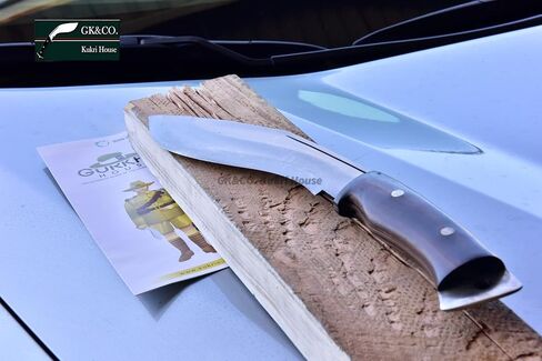 GK&CO. Kukri House Genuine - 8" AEOF Afghan Handle Official Issued Genuine Kukri/Khukuri Knives GK&CO.Kukri In Nepal in Saudi Arabia