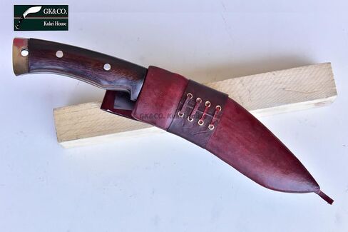 GK&CO. Kukri House Genuine - 8" AEOF Afghan Handle Official Issued Genuine Kukri/Khukuri Knives GK&CO.Kukri In Nepal in Saudi Arabia