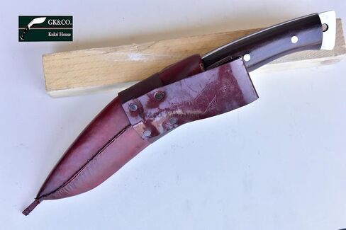 GK&CO. Kukri House Genuine - 8" AEOF Afghan Handle Official Issued Genuine Kukri/Khukuri Knives GK&CO.Kukri In Nepal in Saudi Arabia