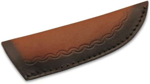 SZCO Full Tang Skinner Knife 8 Inch - Pocket Knifes with Stainless Steel Blade, Bone/Horn Handle & Leather Sheath - Camping Knife for Hiking, Camping - Skinning knife for Men in Saudi Arabia