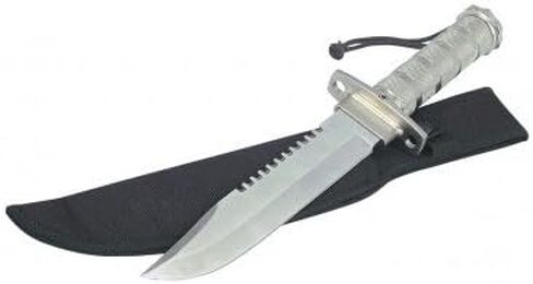 8 inch Blade Hunting Survival Knife Kit with Storage Handle and Built-in Compass in Kuwait