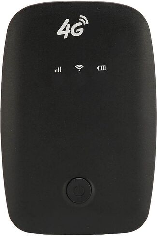 4G Mobile Hotspot with Card Slot，2100mAh BatteryPortable 4G Router for Car Users and Business Travelers in Kuwait