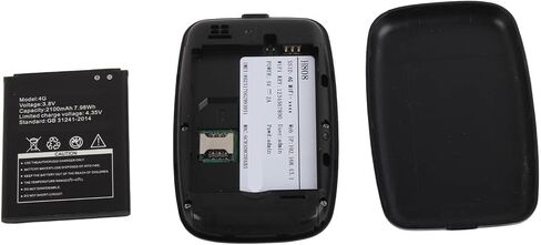 4G Mobile Hotspot with Card Slot，2100mAh BatteryPortable 4G Router for Car Users and Business Travelers in Kuwait