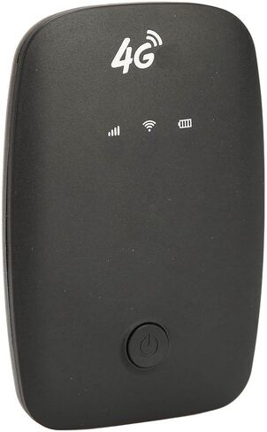 4G Mobile Hotspot with Card Slot，2100mAh BatteryPortable 4G Router for Car Users and Business Travelers in Kuwait