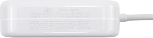 143w Power Adapter Without Ethernet A2388 Replacement for iMac (24 inch M1/M3/M4) A2290 A2439 A2438 A2873 A2874 A3137 A3247 US Power Cord Cable 661-18535 661-46778 (Silver) in Kuwait