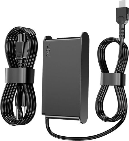 140W 28V 5A USB-C AC Laptop Charger Compatible with Lenovo ThinkPad Series in Kuwait
