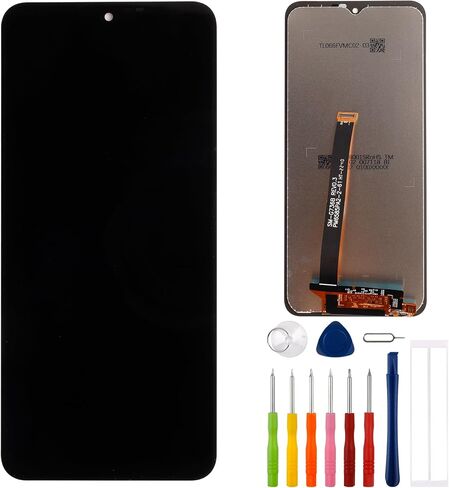 LCD Digital Display Compatible with Samsung Galaxy Xcover6 Pro SM-G736U SM-G736B 6.6" LCD Display Touch Screen Assembly with Tools in Kuwait