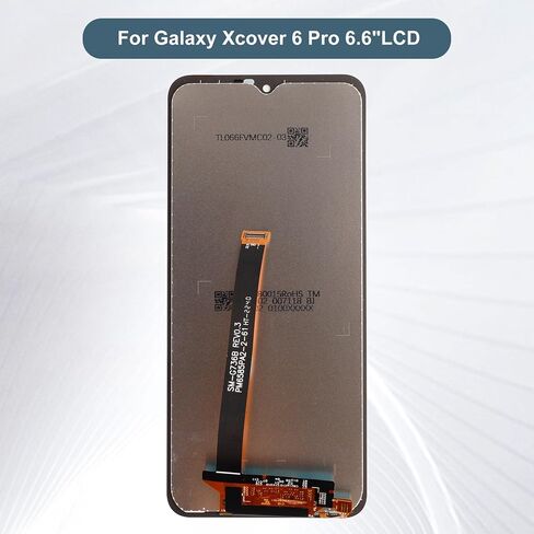 LCD Digital Display Compatible with Samsung Galaxy Xcover6 Pro SM-G736U SM-G736B 6.6" LCD Display Touch Screen Assembly with Tools in Kuwait