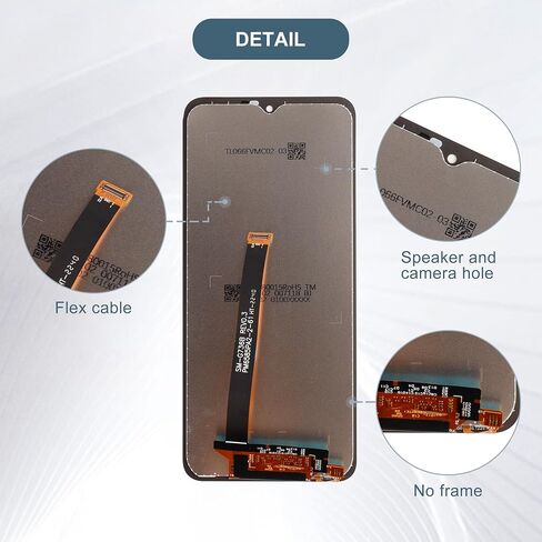 LCD Digital Display Compatible with Samsung Galaxy Xcover6 Pro SM-G736U SM-G736B 6.6" LCD Display Touch Screen Assembly with Tools in Kuwait