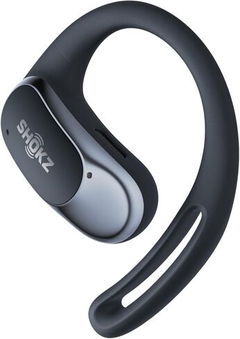 SHOKZ OPENFIT AIR Open-Ear True Wireless Bluetooth Earbuds - Black in Saudi Arabia