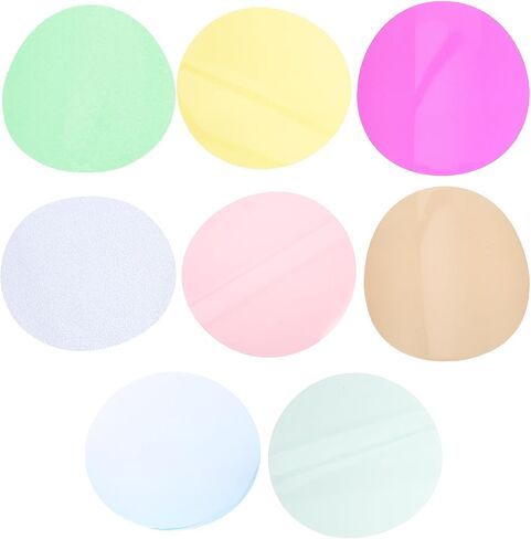 8pcs Color Correction Sheets for Camera Light Filter Film PVC in Kuwait