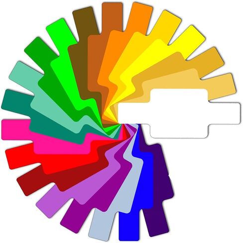 Color Filter Set for Camera Flash, Plastic Gel Cards in Kuwait