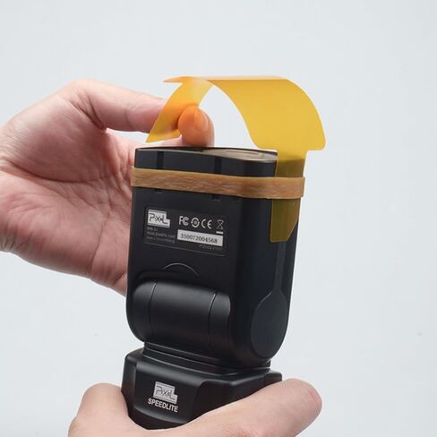 Color Filter Set for Camera Flash, Plastic Gel Cards in Kuwait