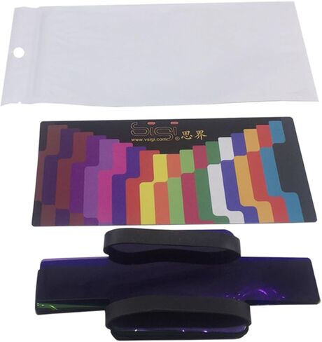 Color Filter Set for Camera Flash, Plastic Gel Cards in Kuwait