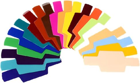 Color Filter Set for Camera Flash, Plastic Gel Cards in Kuwait