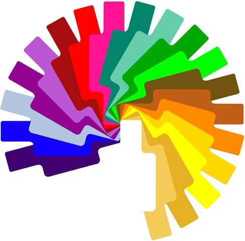 Color Filter Set for Camera Flash, Plastic Gel Cards in Kuwait